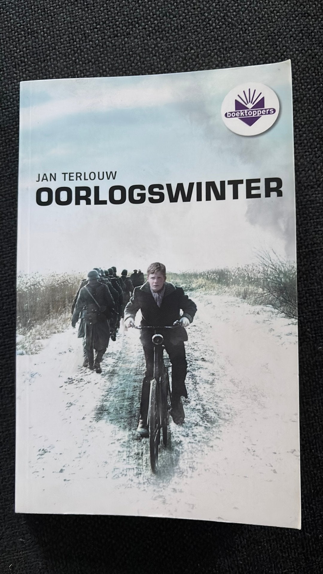 Jan Terlouw, Oorlogswinter. Bekroond met een Gouden Griffel, Boeken, Ophalen, Zo goed als nieuw