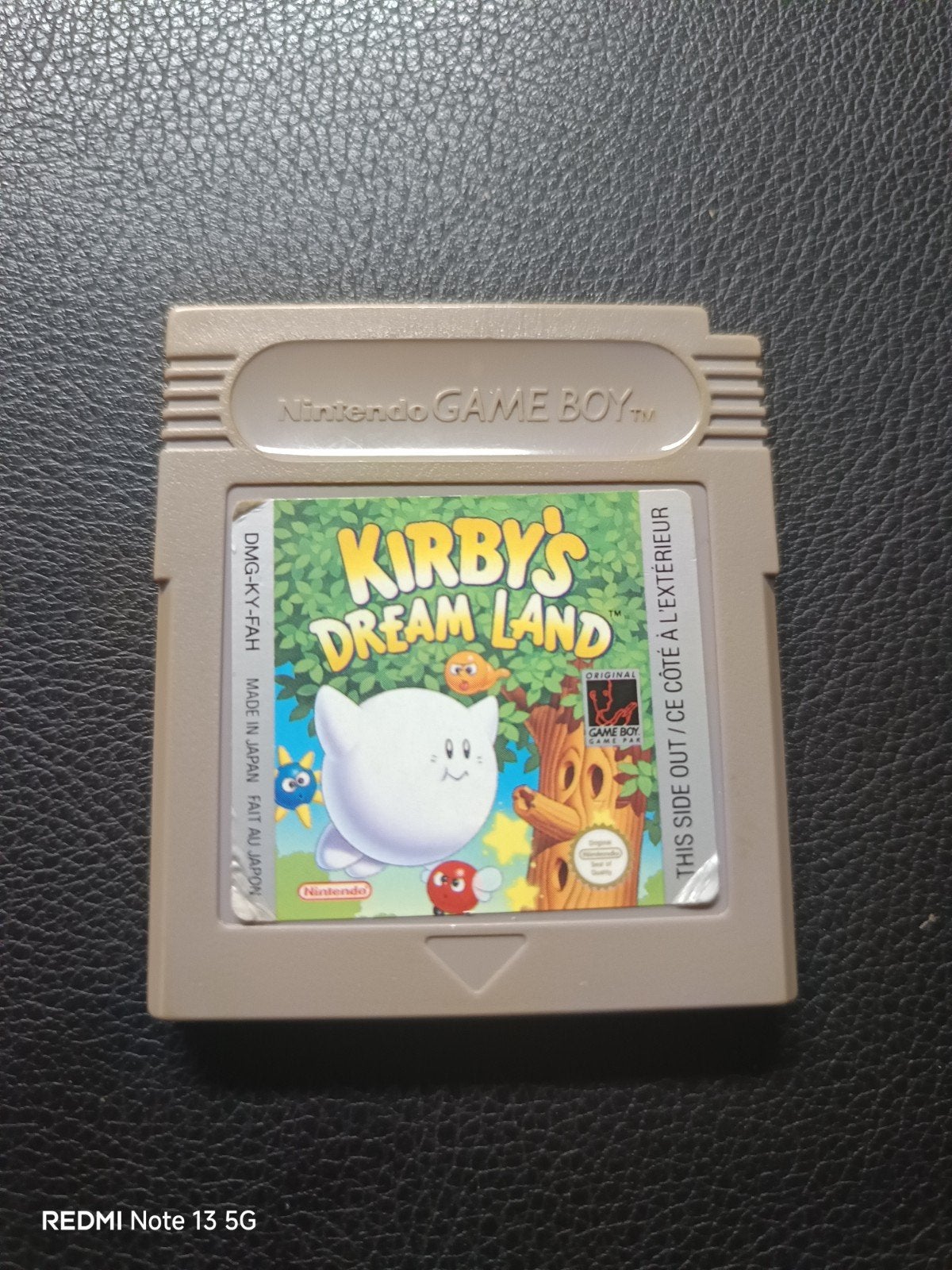 Kirby's Dreamland, Enlèvement ou Envoi