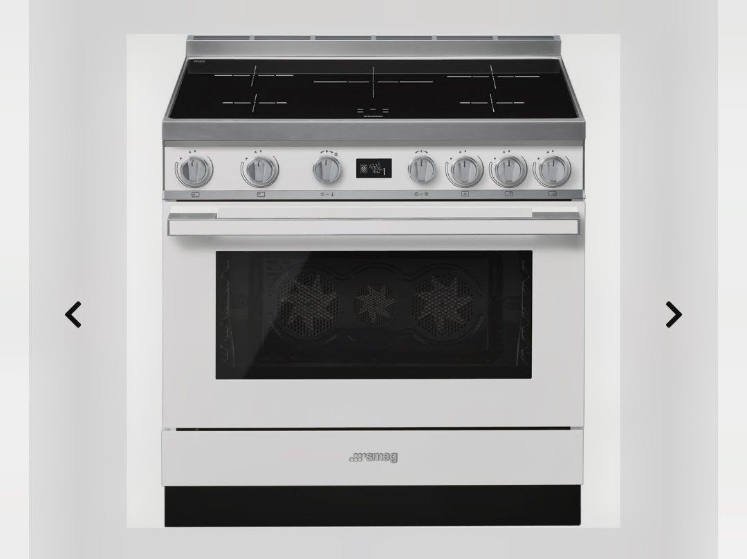 Piano smeg induction 90 cm portofino, Electroménager, Cuisinières, Enlèvement ou Envoi