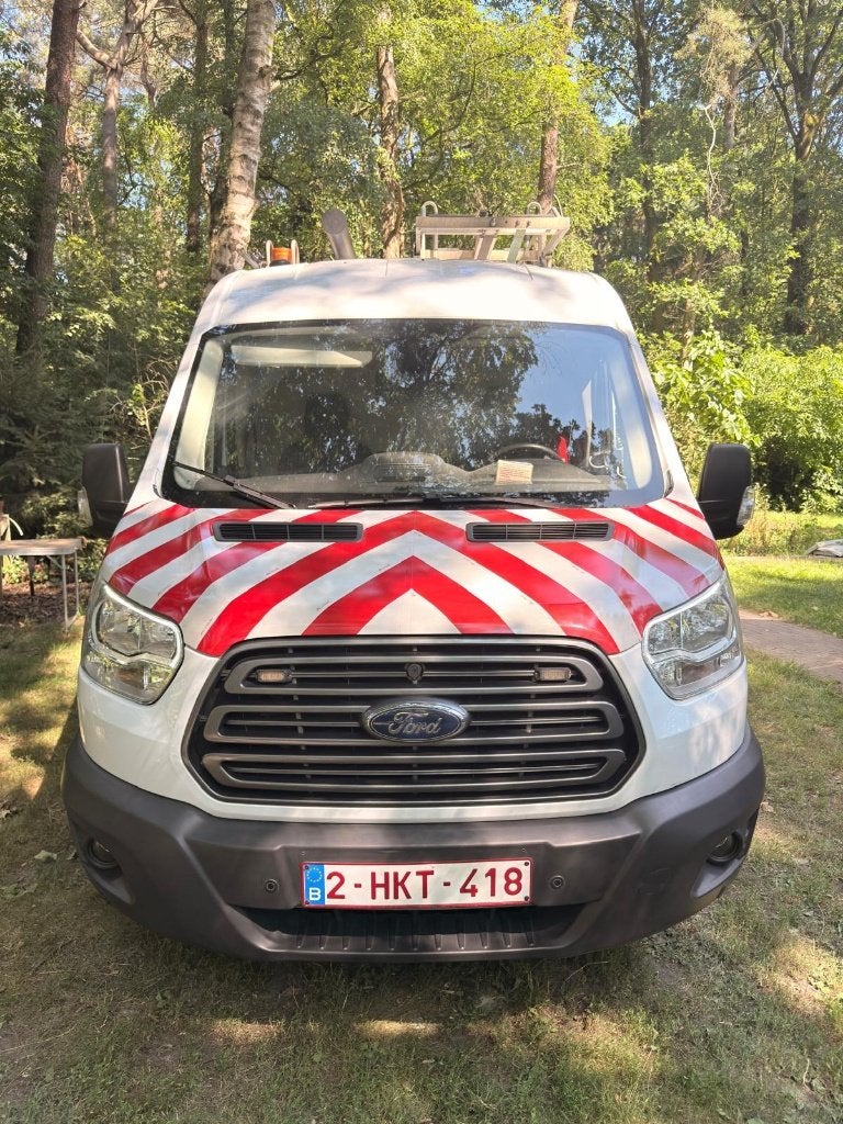 Ford Transit, Euro 6, 2 places, Boîte manuelle, Entretenue par le concessionnaire