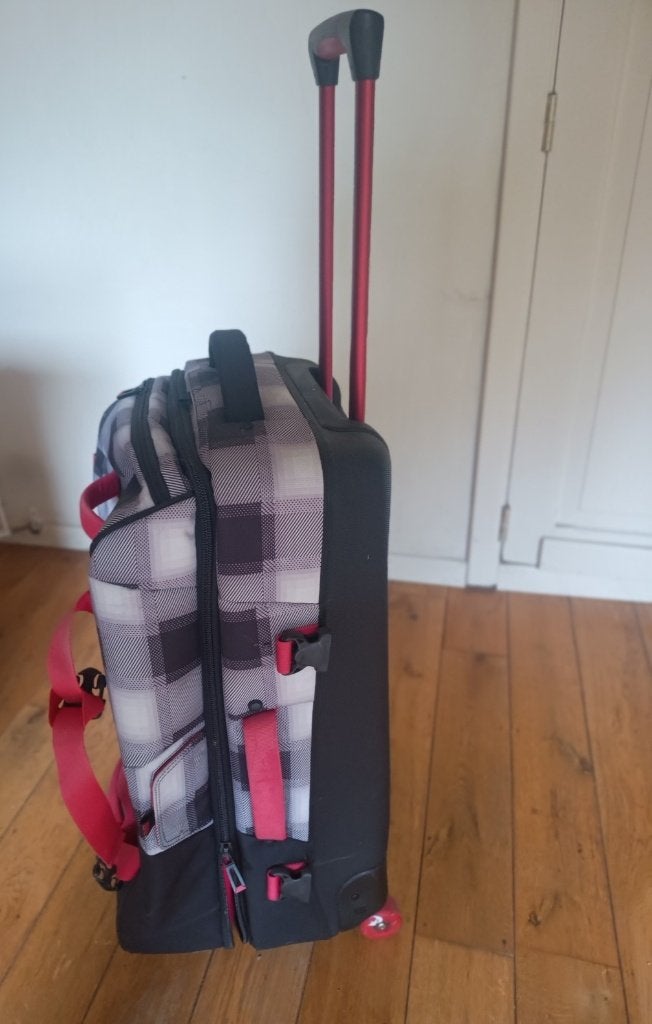 Sac de voyage BURTON, 60 à 80 cm, 35 à 55 cm, Poignée extensible, Enlèvement