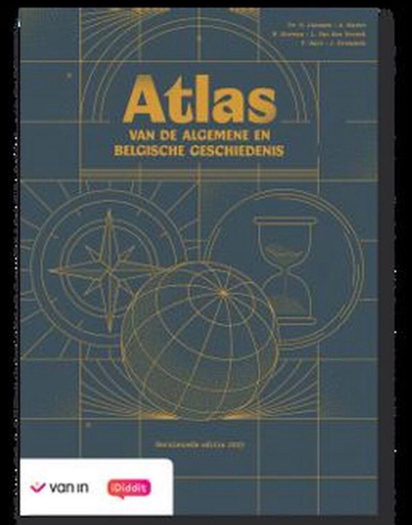 Atlas van de algemene en Belgische geschiedenis 2023, Boeken, Ophalen of Verzenden, Geschiedenis