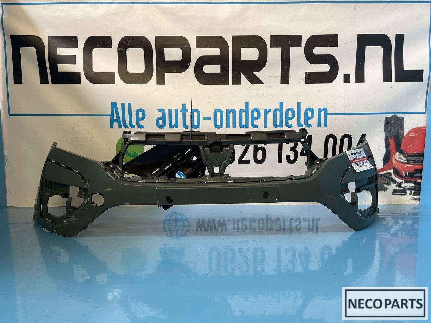 DACIA SANDERO 3 20-24 VOORBUMPER BUMPER ORIGINEEL, Dacia, -, Garde-boue, Utilisé