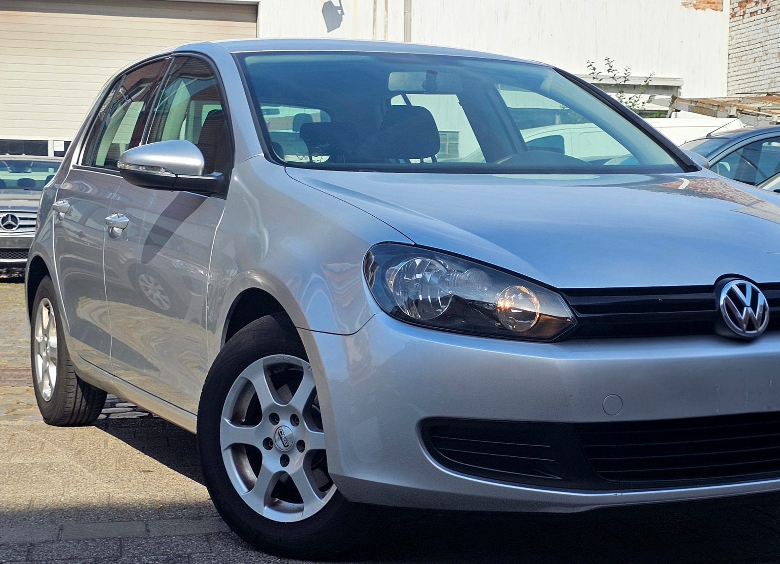 VW GOLF 6 essence PRET A IMATRICULER, Achat, Boîte manuelle, Noir, Cruise Control
