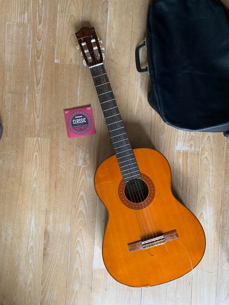 Akoestiche gitaar Yahama c70, Ophalen, Gebruikt, Klassieke of Spaanse gitaar, Met koffer