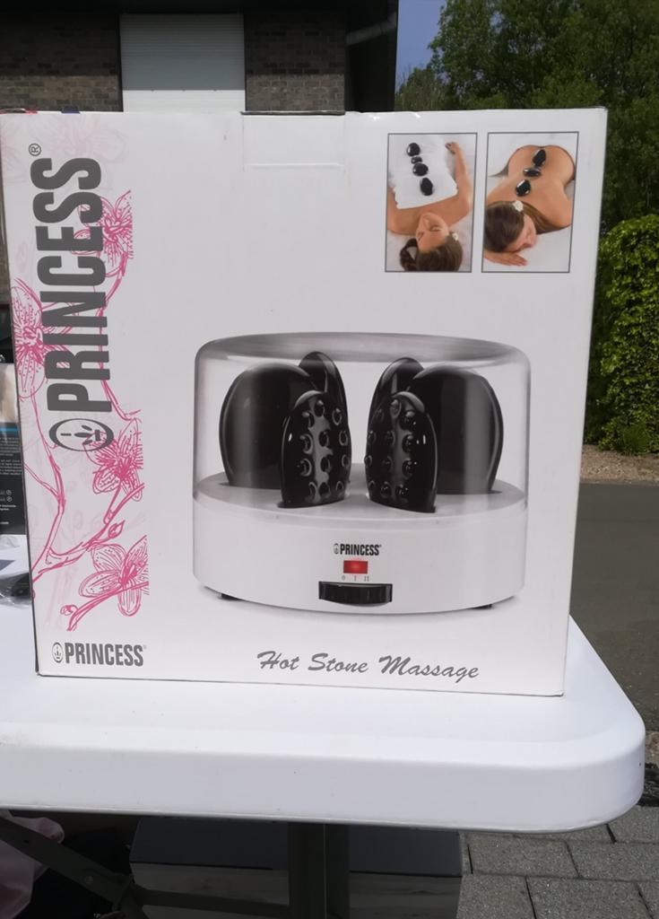 Hot Stone, Sport en Fitness, Massageproducten, Ophalen