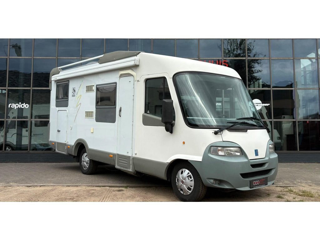 Knaus Sun Liner 708 GH Airco,Vastbed,Hefbed, Caravans en Kamperen, Integraal, Ringverwarming, 6 tot 7 meter, Bedrijf