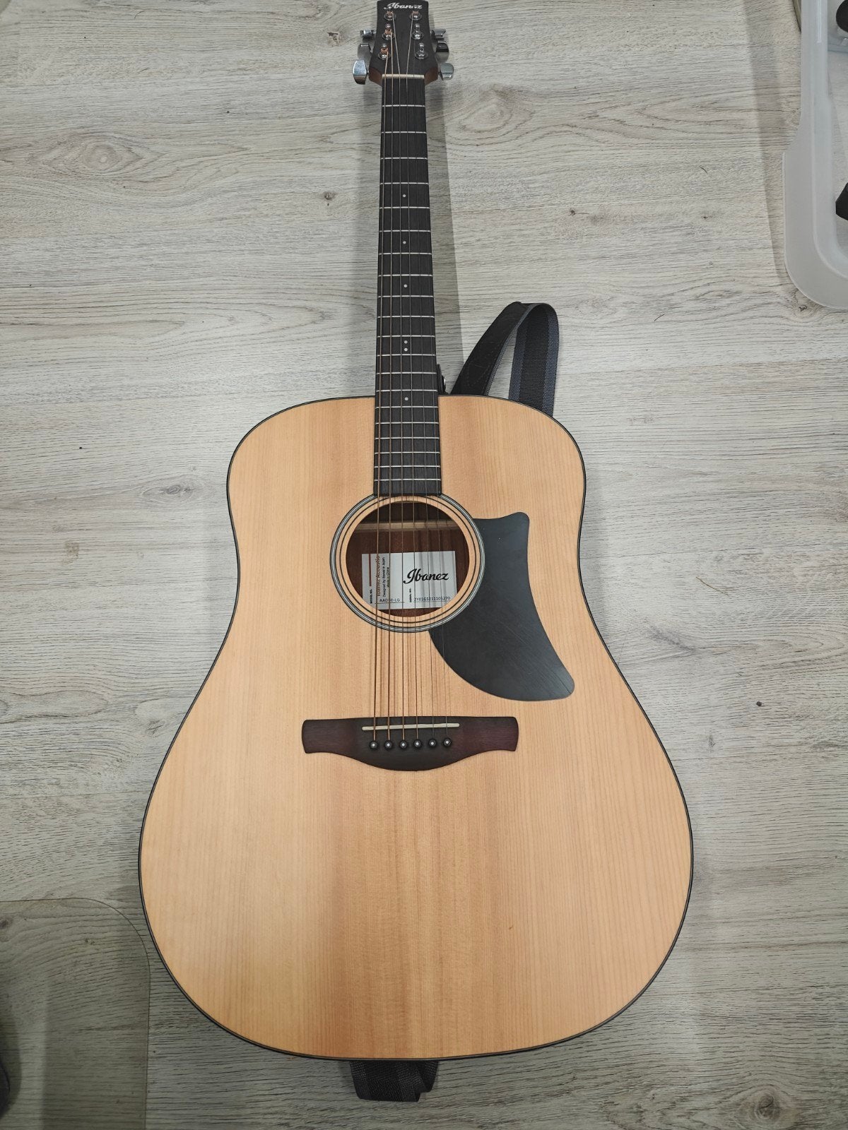Ibanez AAD50-LG, Muziek en Instrumenten, Ophalen of Verzenden, Zo goed als nieuw, Western- of Steelstringgitaar