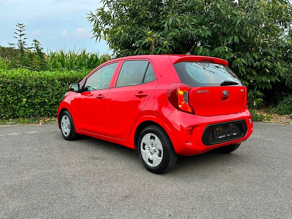 Kia Picanto 1.0 Essence (2020) –€6d–1er Proprio–110.000km, Autos, Kia, Rouge, Achat, Euro 6, Entreprise