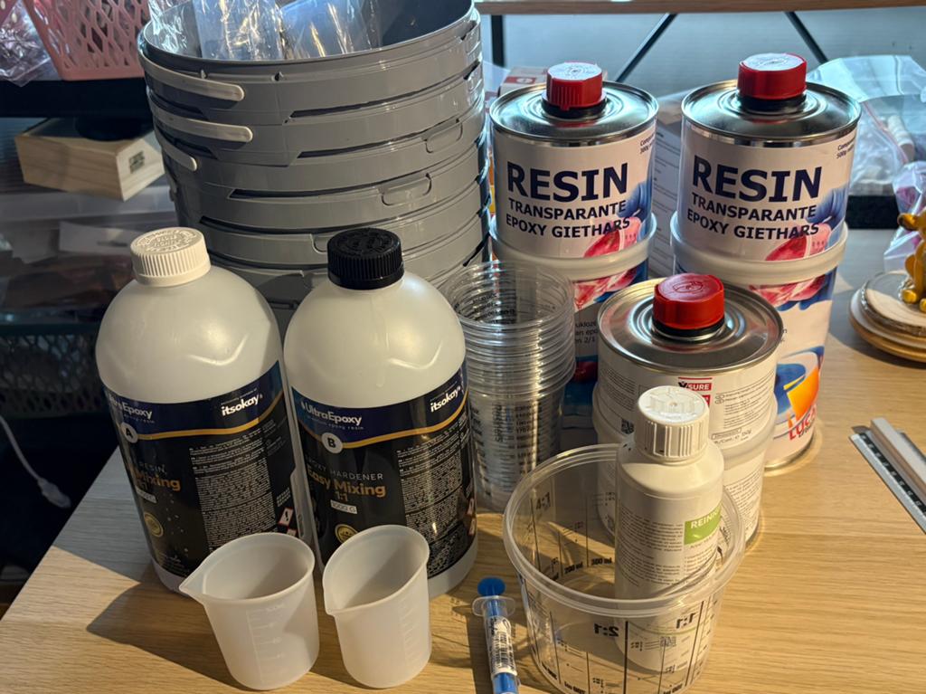 Epoxy pakket, Dieren en Toebehoren, Ophalen, Zo goed als nieuw