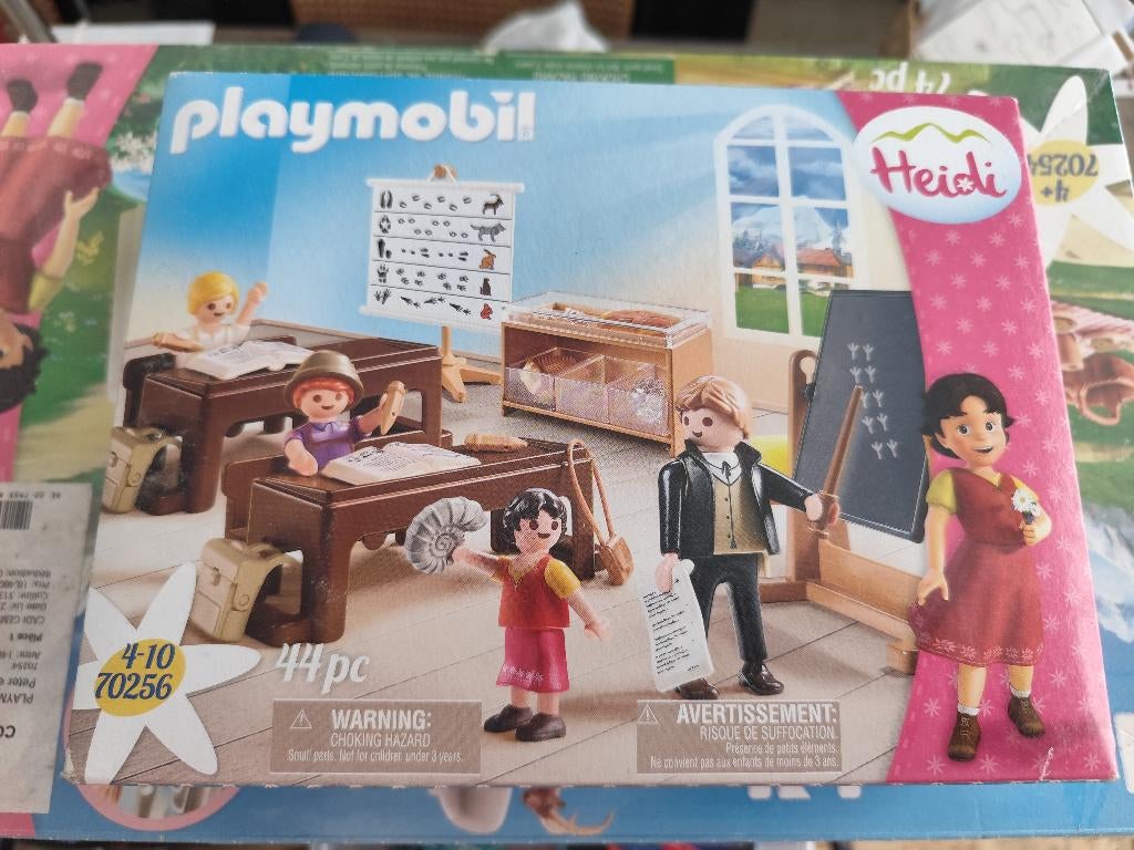Playmobil 70256 - salle de classe à Dörfli, Ophalen, Nieuw, Complete set