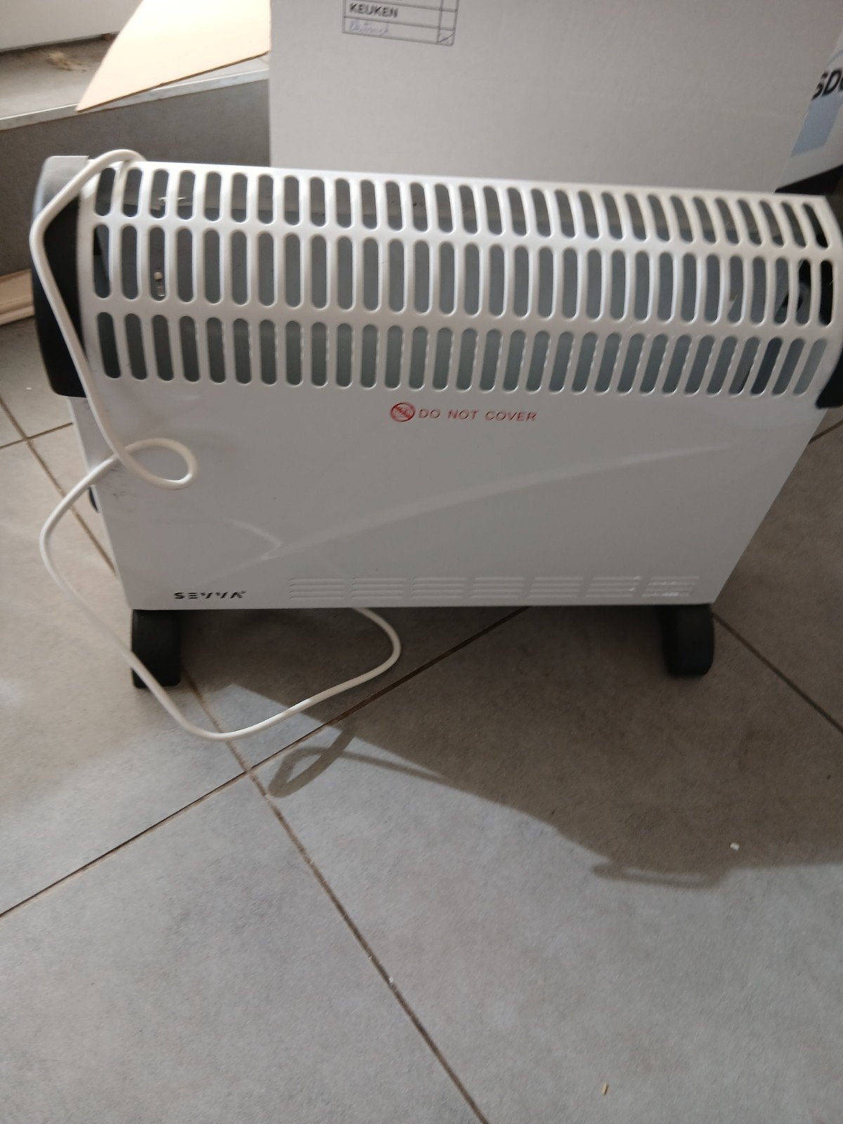 Electrische verwarming, Ophalen of Verzenden