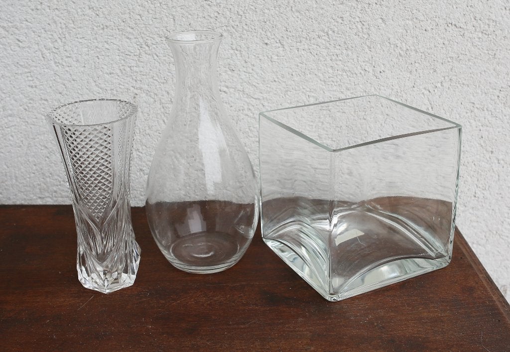 3 jolis vases, Enlèvement, Comme neuf