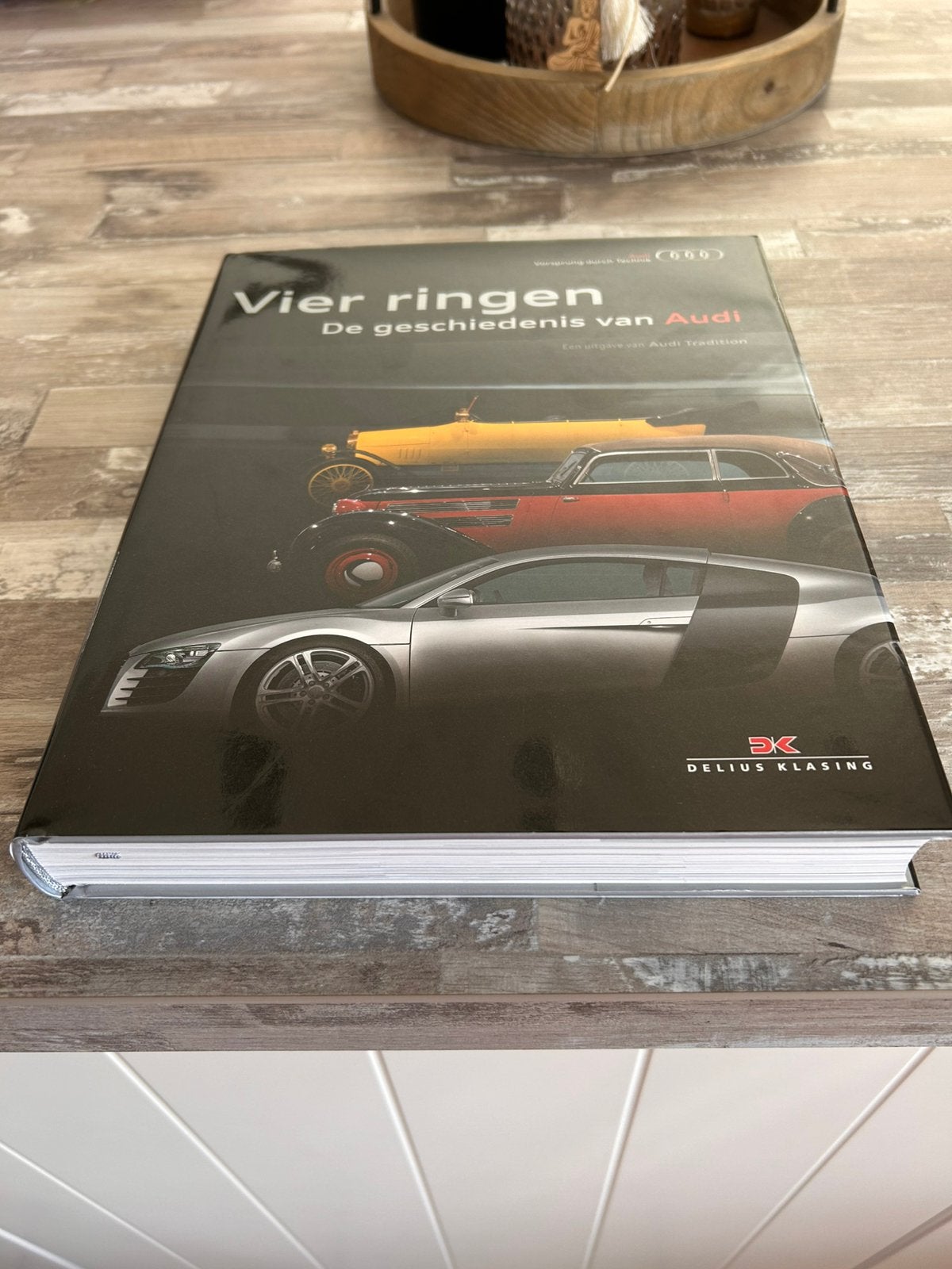 Audi geschiedenis collectors item NIEUW, Boeken, Ophalen, Zo goed als nieuw, Audi