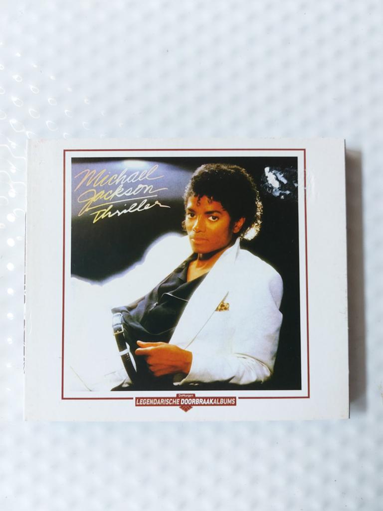 MICHAEL JACKSON - THRILLER, Verzenden, Zo goed als nieuw