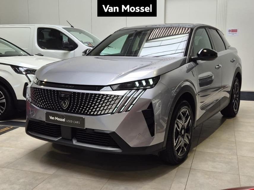 Peugeot 3008 1.2 HYBRID 145 e-DSC6 GT, Stof, Gebruikt, 145 pk, 1648 kg