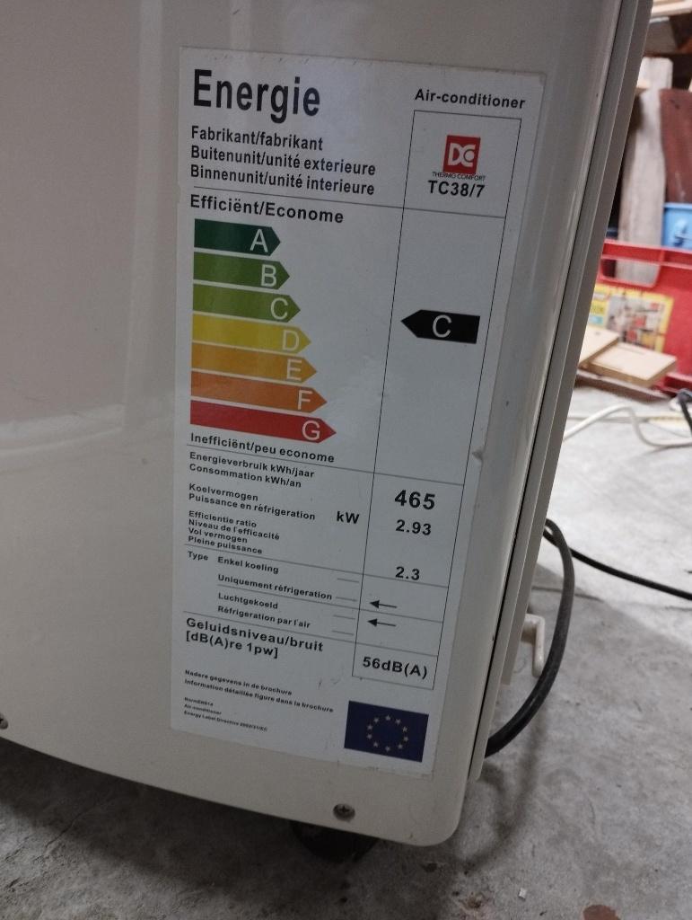 airco, Elektronische apparatuur, Airco's, Ophalen, Koelen en Ontvochtigen, Timer, 3 snelheden of meer