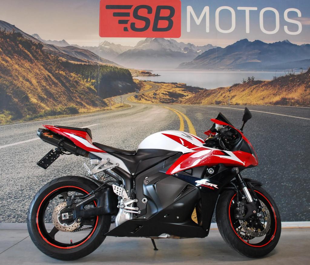 Honda CBR600RR CBR 600 RR (bj 2009), Motoren, Bedrijf, Meer dan 35 kW, Overig, 600 cc