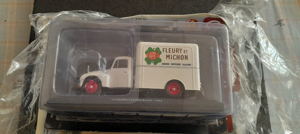 BEDRIJFSVOERTUIG CITROEN U 23 FOURGON FLEURY MICHON 1954, Ophalen of Verzenden, Nieuw