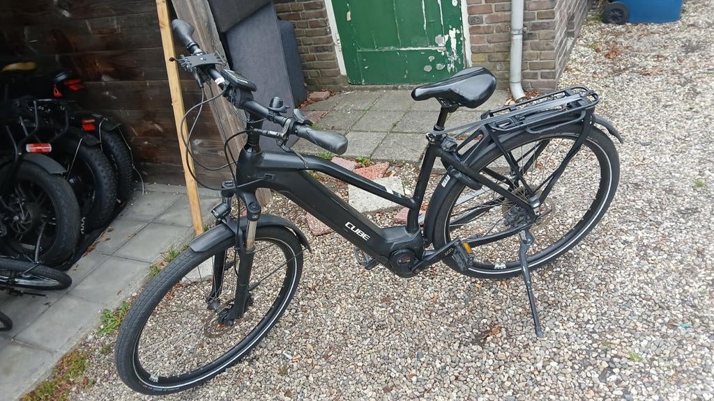 Cube de Katmandou, Vélos & Vélomoteurs, 51 à 55 cm, 50 km par batterie ou plus, Comme neuf, Enlèvement