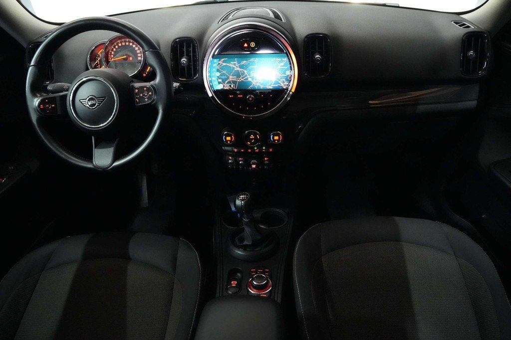 Mini Cooper D Countryman One D EURO 6d Garantie, Auto's, Mini, Bi-Xenon koplampen, Stof, Gebruikt, Countryman