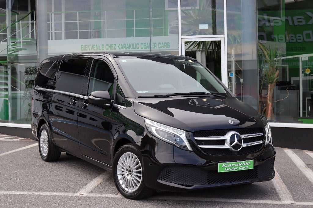 MERCEDES V250D LONG DOUBLE CABINE 5PLACES UTILITAIRE TVAC, Autos, Cuir, Achat, Entreprise, https://public.car-pass.be/vhr/888ff3d8-23ea-4e31-a83e-b69413f26a3c