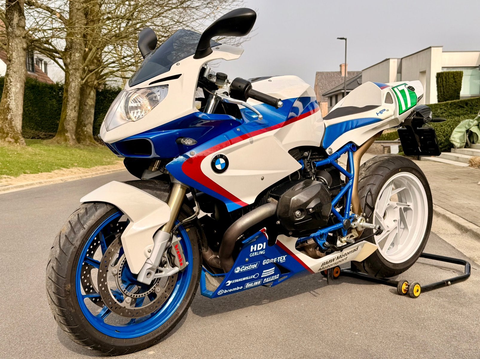 BMW HP2 Sport (limited Motorsport Edition), Motoren, Cardan-aandrijving, 2 cilinders, Motorrijbewijs A, Gebruikt