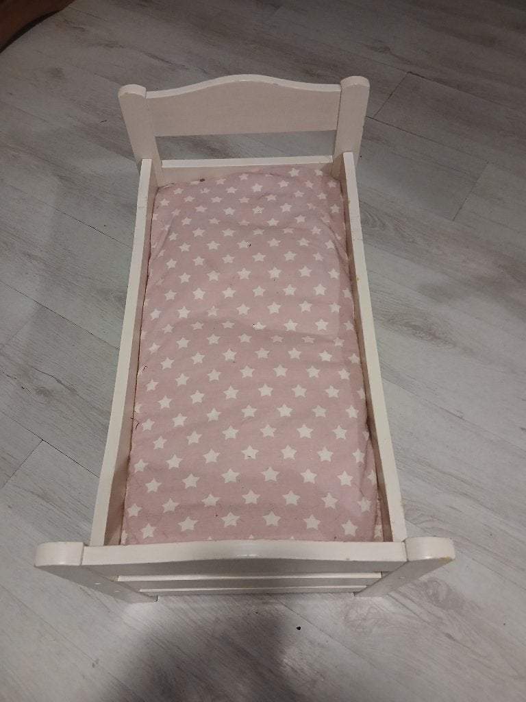 Gratis poppenbedje, Kinderen en Baby's, Ophalen, Gebruikt
