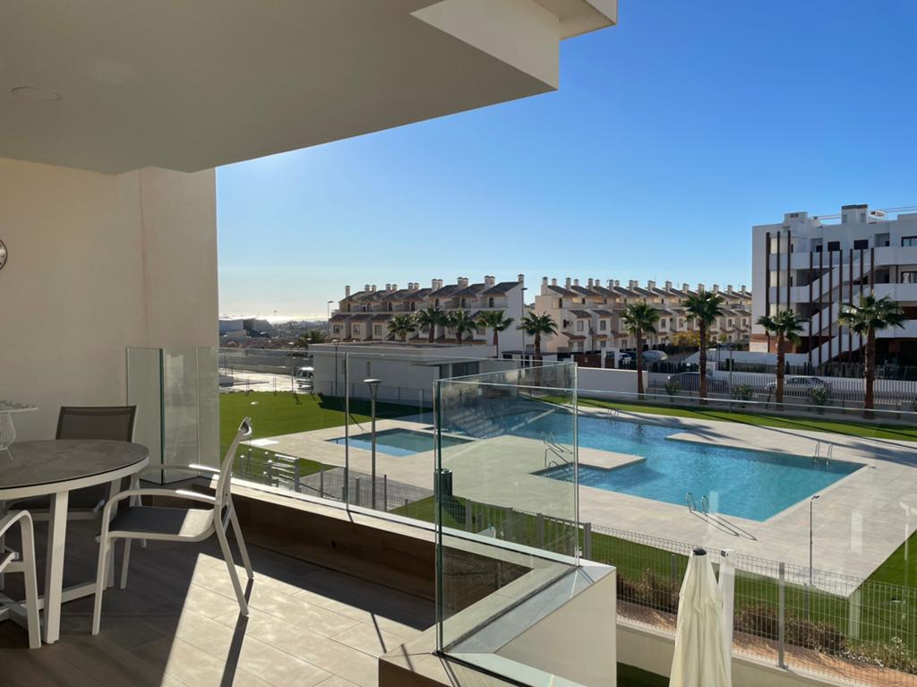 Vakantie appartement te huur orihuela costa spanje, Vakantie, Eigenaar, Speeltuin, Appartement, 2 slaapkamers