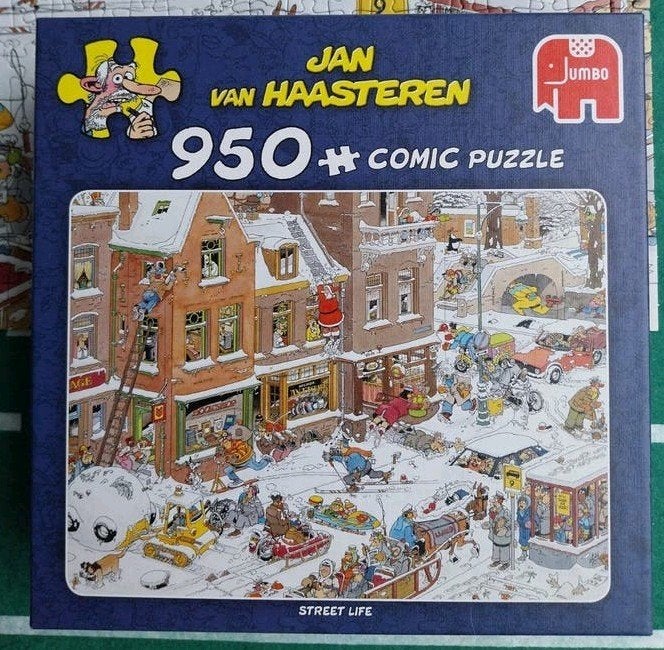 puzzel, Ophalen, 500 t/m 1500 stukjes, Nieuw, Legpuzzel
