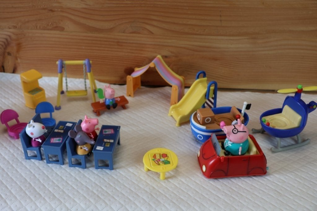 Peppa Pig speelgoed, Kinderen en Baby's, Ophalen of Verzenden, Gebruikt, Accessoires