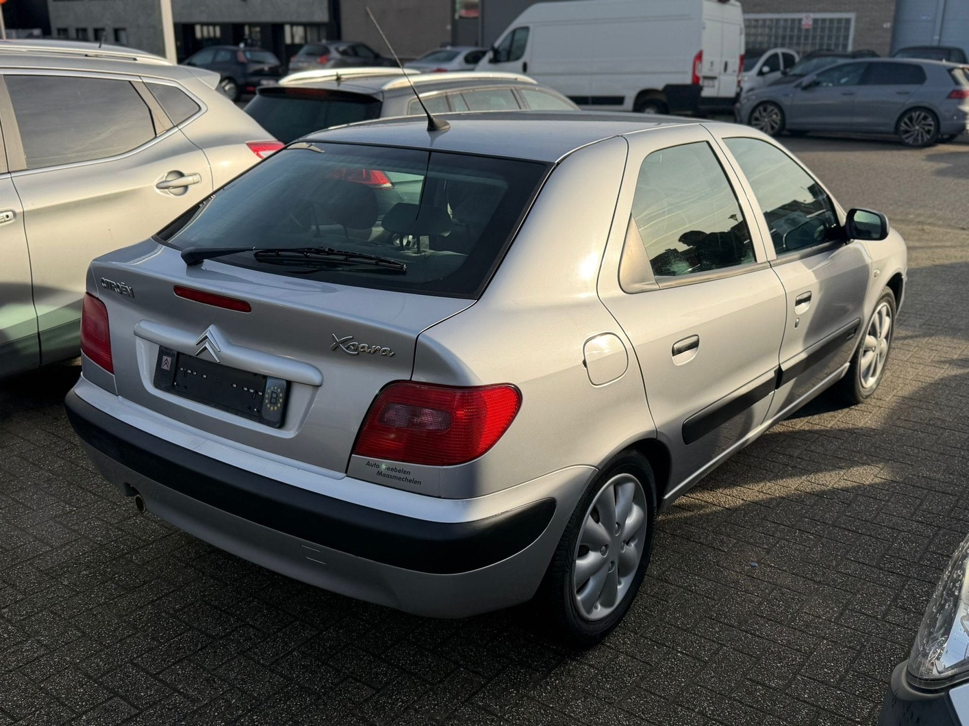 Citroën, Autos, Argent ou Gris, Achat, Xsara, Entreprise
