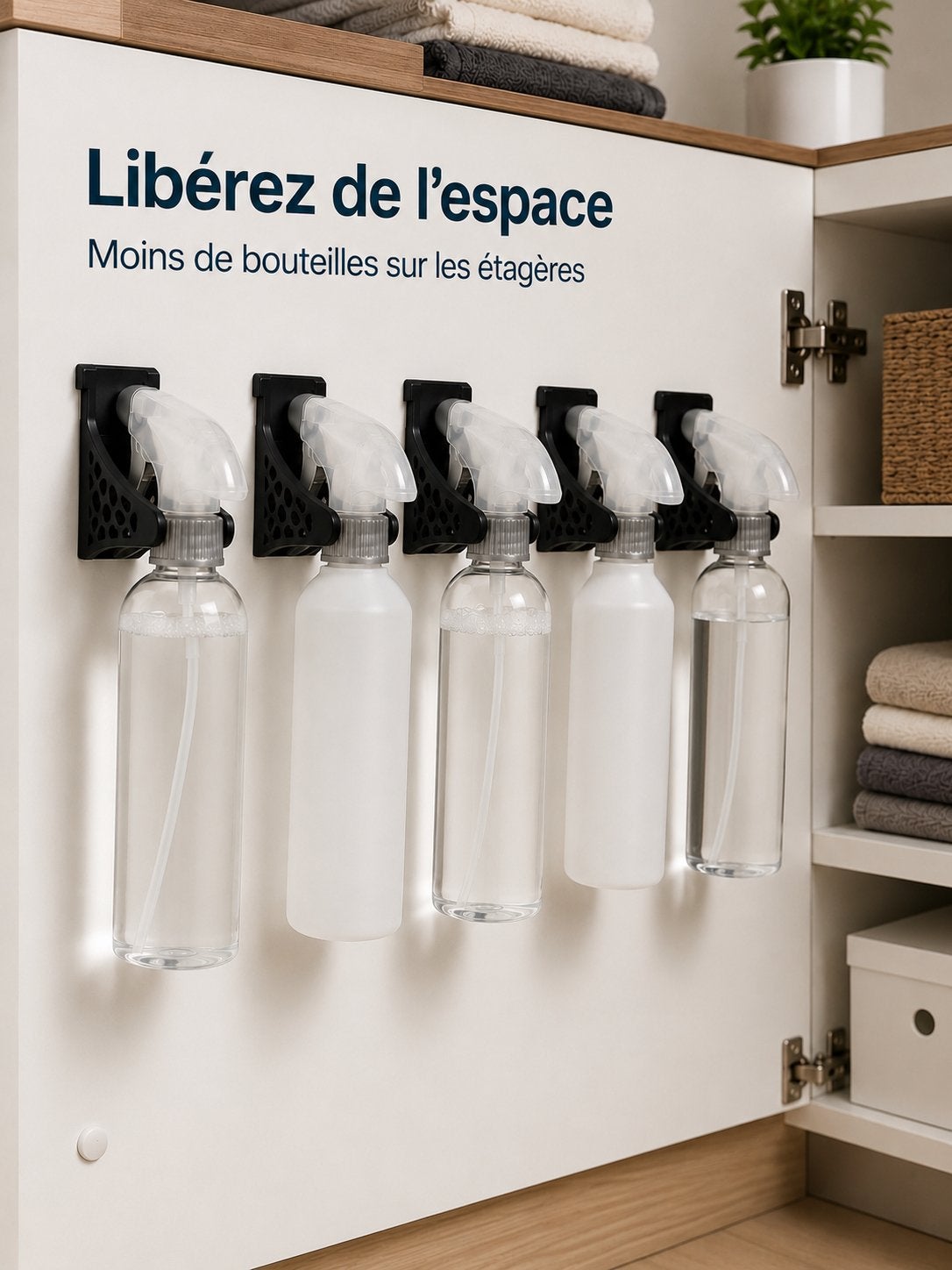 GripHook – Crochet mural multiusage sans perçage, Envoi, Neuf