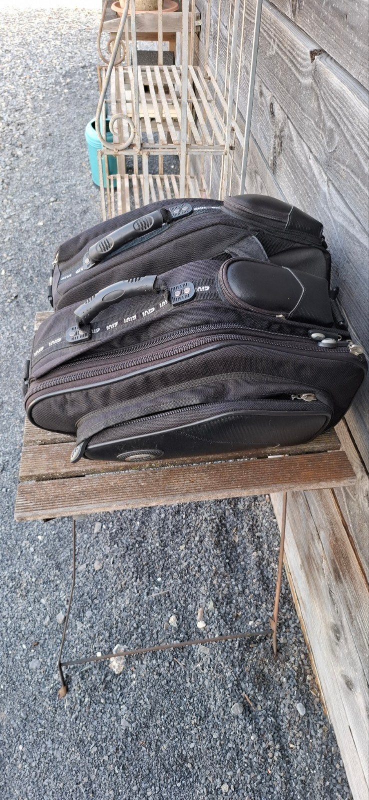 moto tassen, Motoren, Accessoires | Koffers en Tassen, Ophalen of Verzenden, Zo goed als nieuw