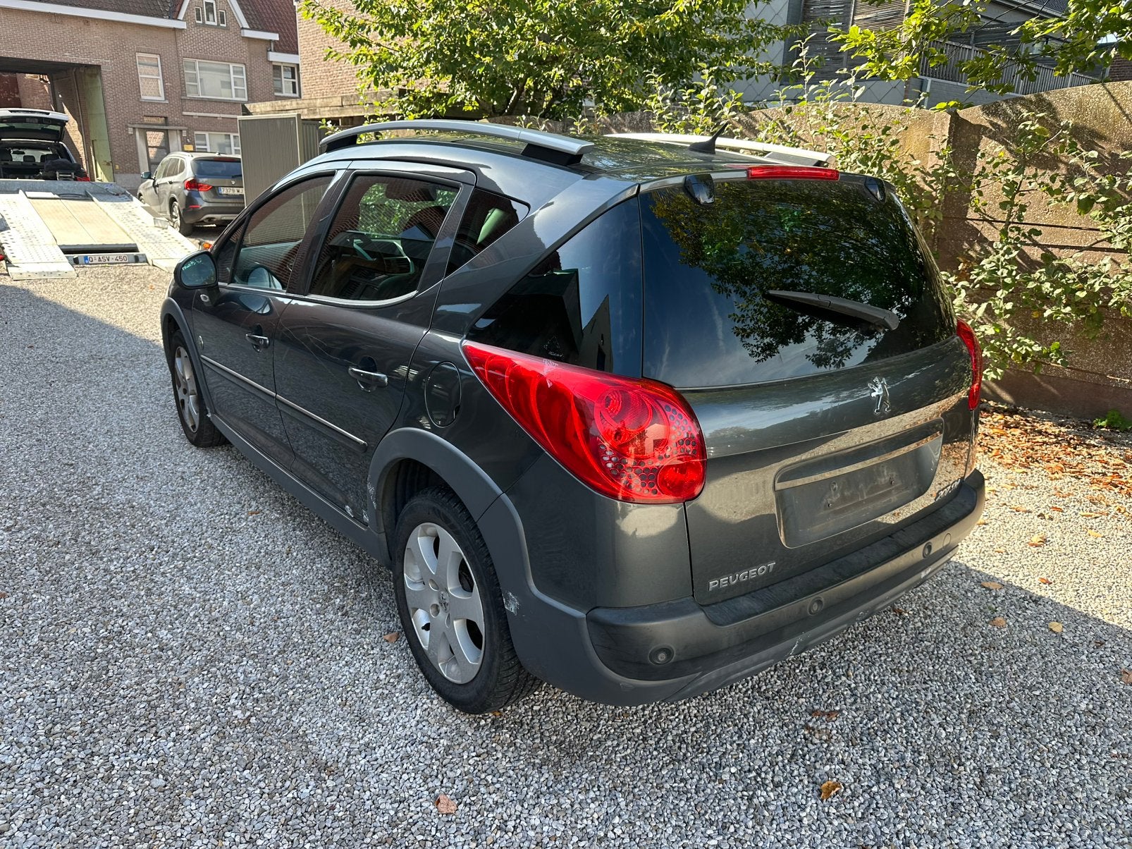 Peugeot 207 sw extérieur/1,6 hdi/157 000 km, Autos, Argent ou Gris, Achat, Entreprise, Boîte manuelle
