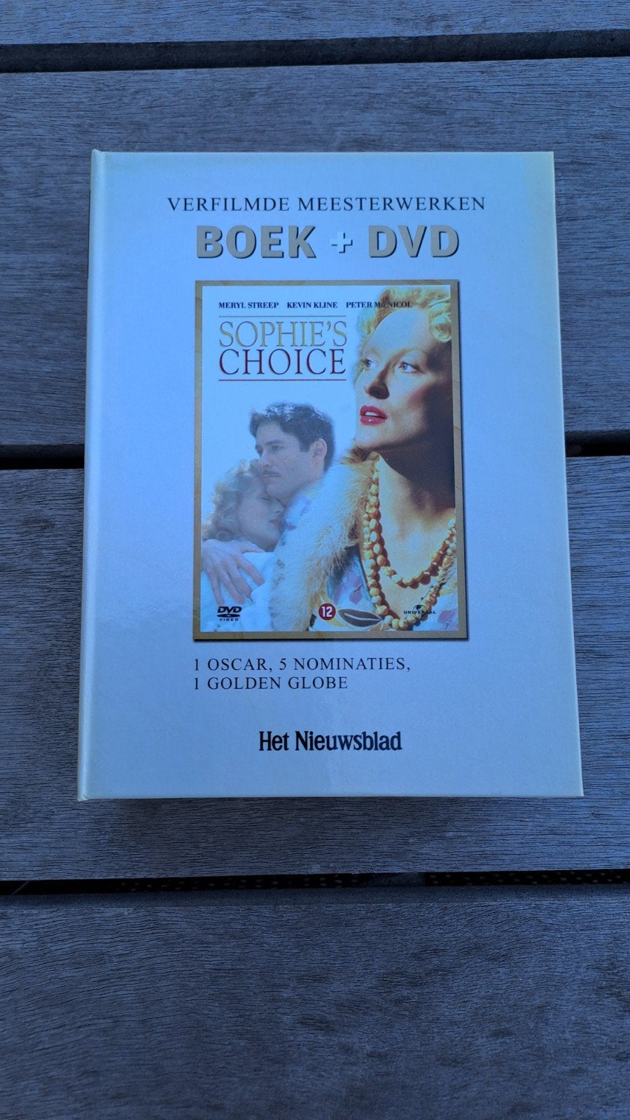 Sophie's Choice (boek+dvd), Ophalen, Nieuw, William Styron