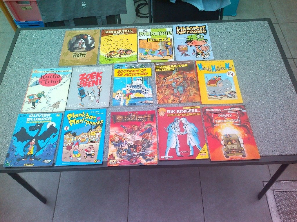 Allerlei mooie strips.Deel 2., Boeken, Stripverhalen, Meerdere stripboeken, Ophalen of Verzenden, Gelezen, Diverse Auteurs
