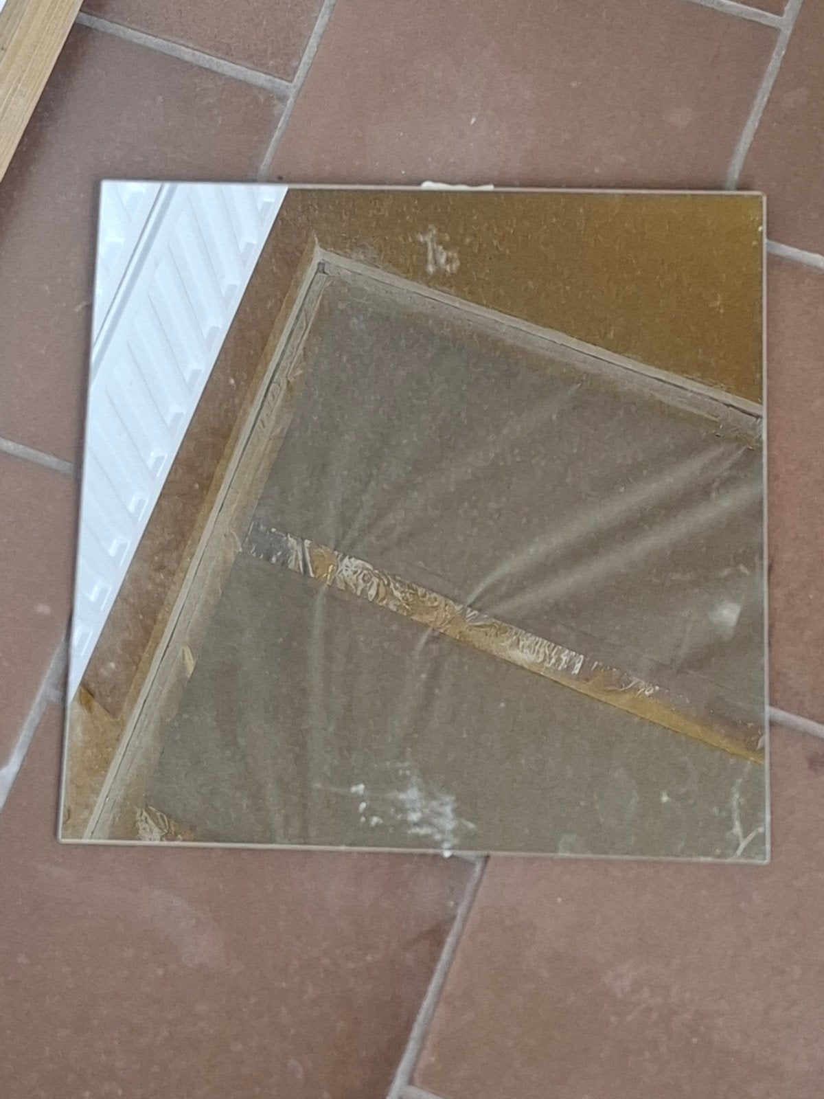 spiegels klein, Huis en Inrichting, Ophalen, Minder dan 50 cm, Gebruikt, Vierkant