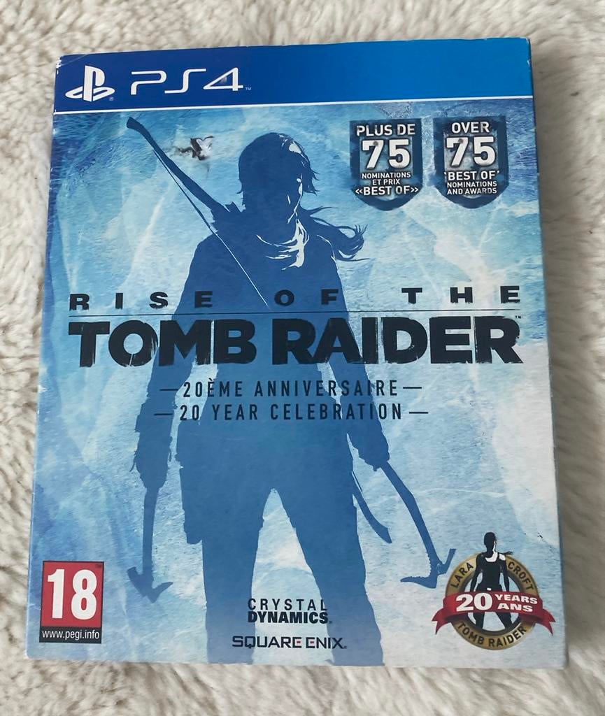 TOMB RAIDER, Games en Spelcomputers, 1 speler, Ophalen, Gebruikt, Vanaf 18 jaar