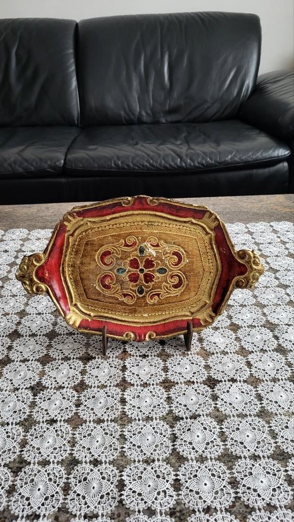 Plateau florentin vintage, Enlèvement ou Envoi