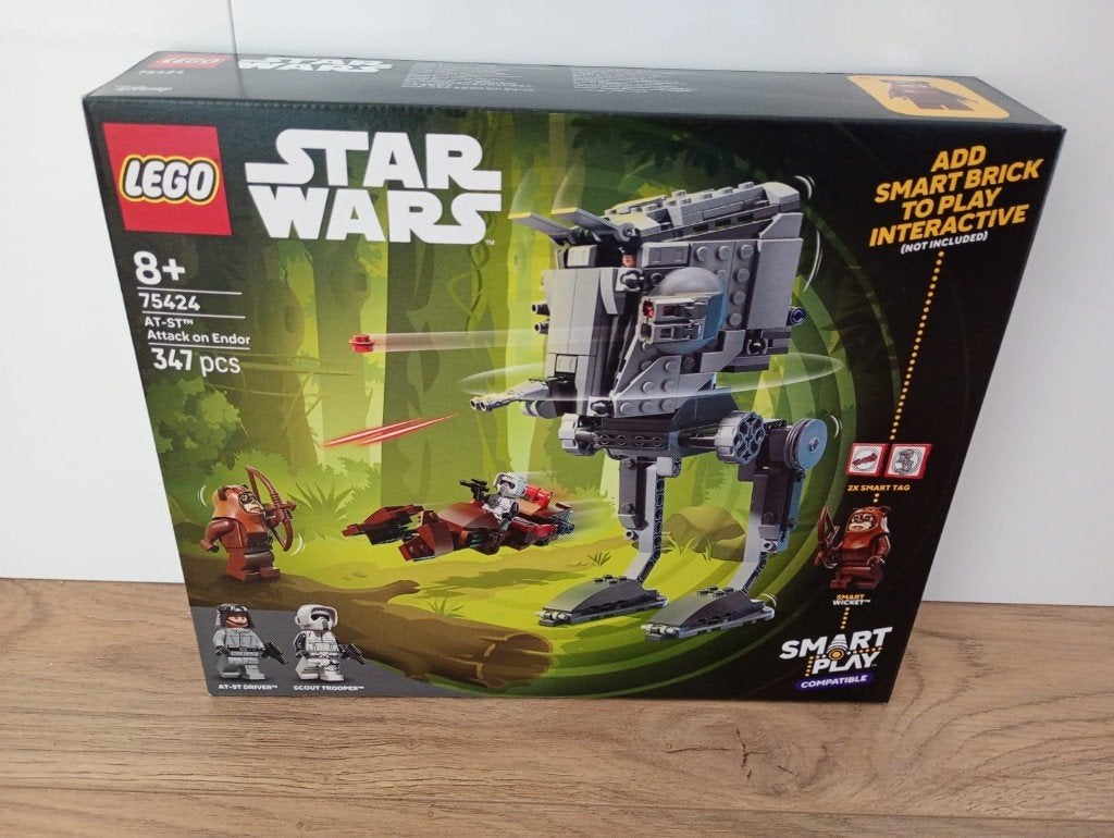 LEGO - 75424 - AT-ST aanval op Endor, Star Wars, Lego, Nieuw, Ophalen of Verzenden