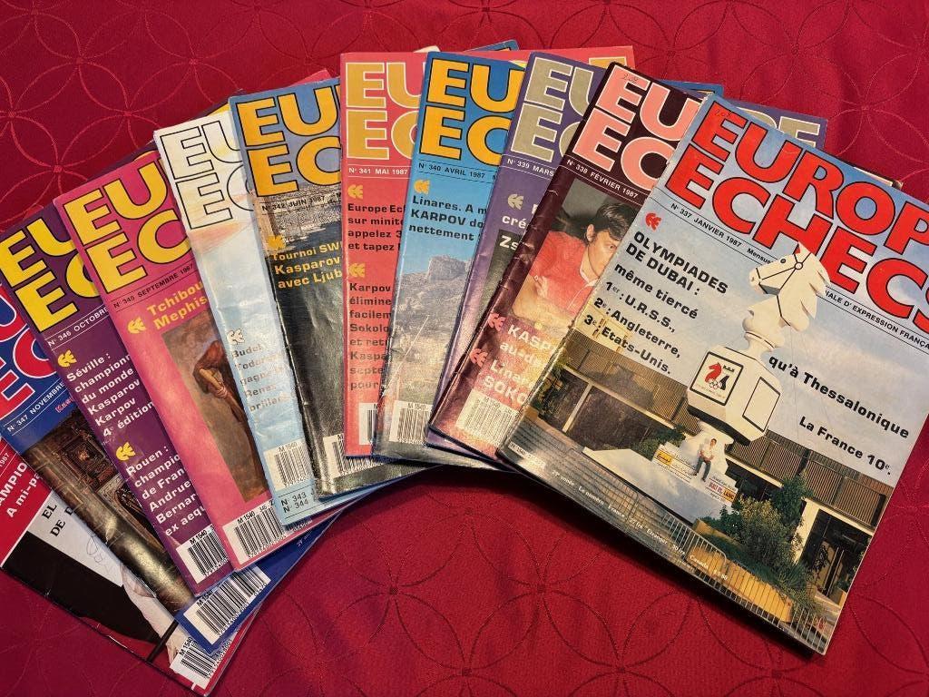 Europa Schaken 1987, Boeken, Ophalen, Zo goed als nieuw