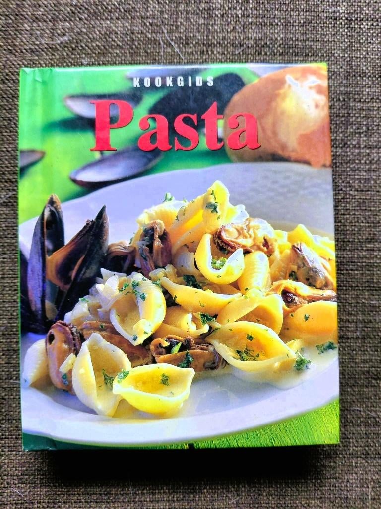Kookgids – Pasta (120 recepten!)., Enlèvement ou Envoi