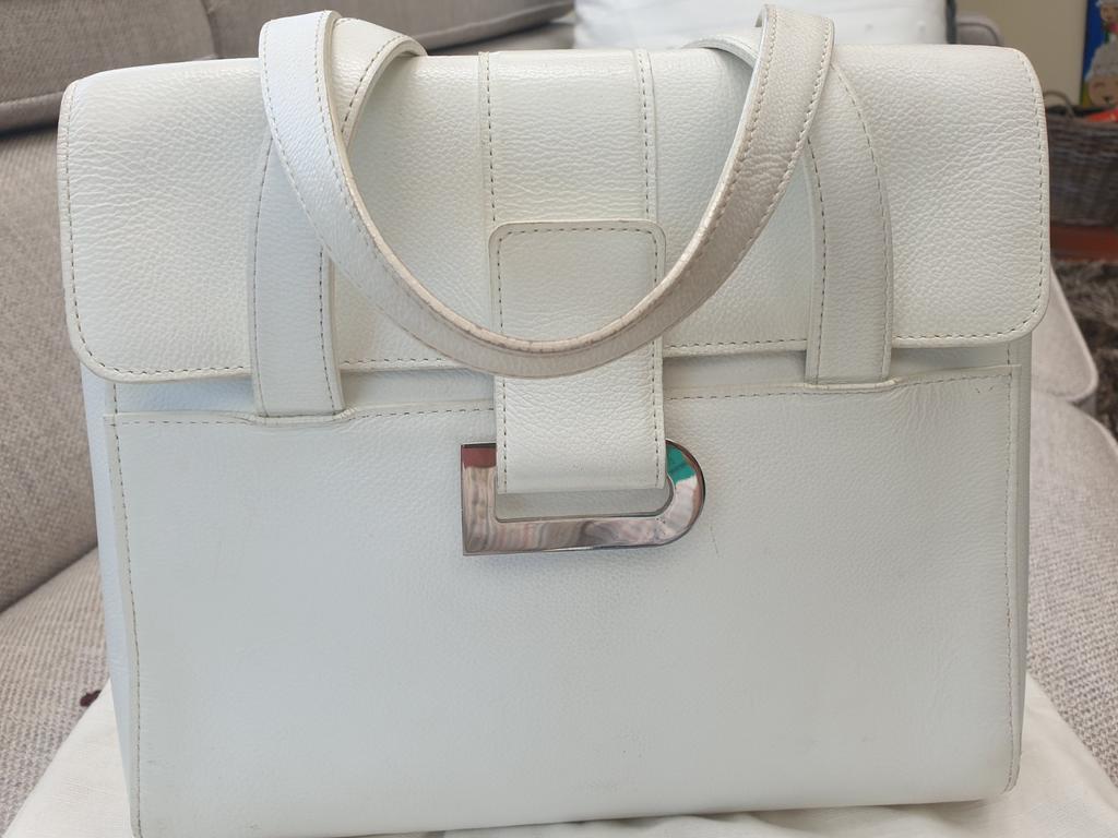 Delvaux handtas wit, Ophalen, Wit, Handtas