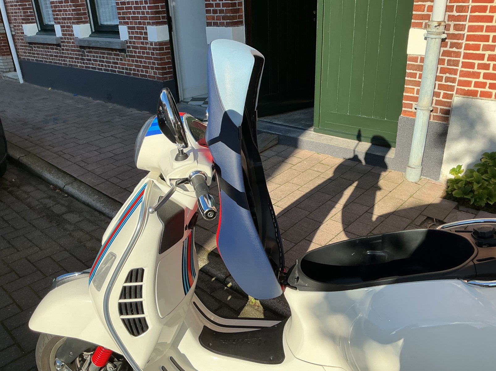 Vespa, Scooter, Nieuw, Traction Control, Particulier