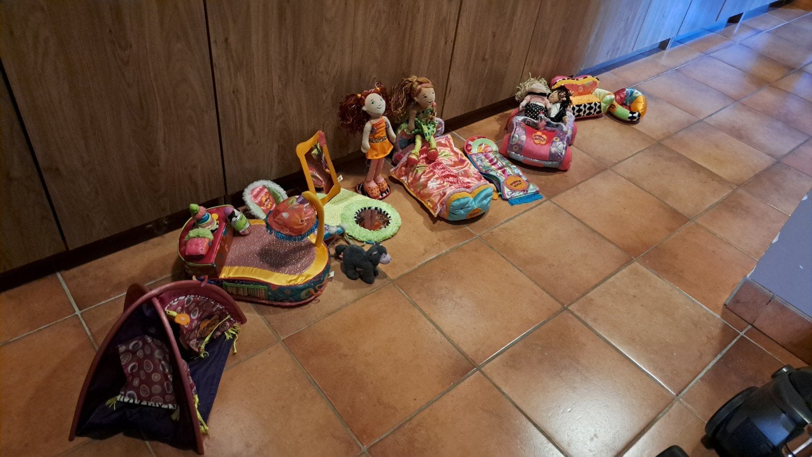 Groovy Girls poppen, meubels en accessoires, Kinderen en Baby's, Speelgoed | Speelkleden, Ophalen