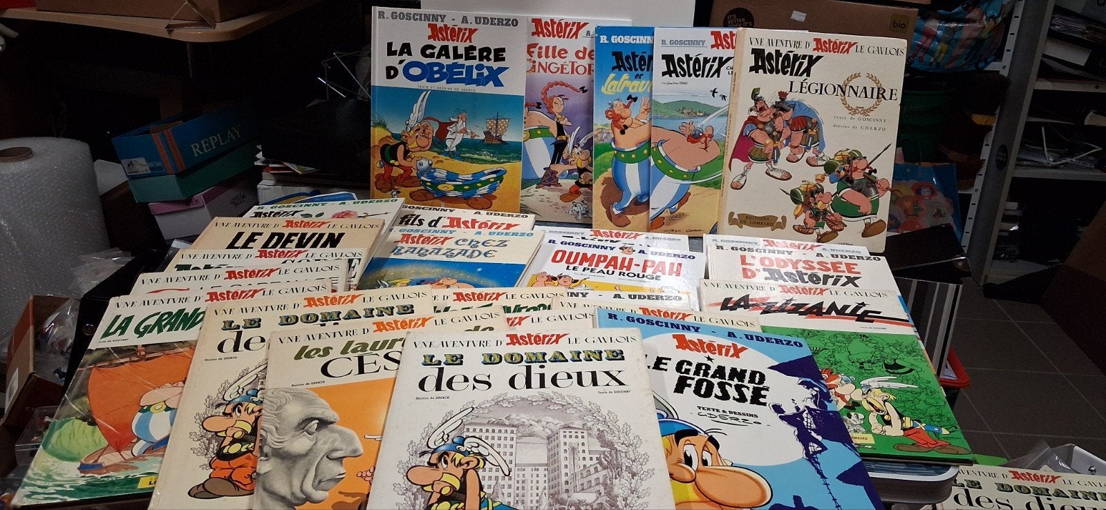uderzo asterix lot de 25 bd, Enlèvement ou Envoi