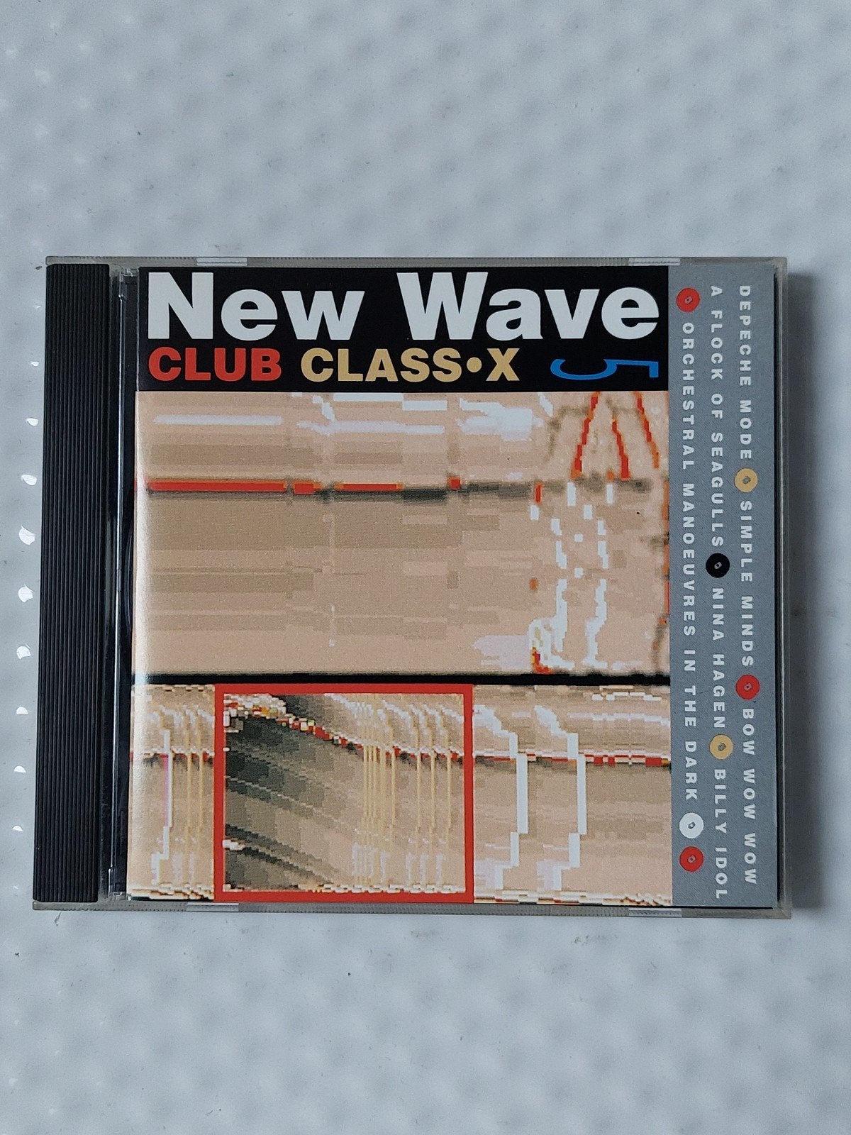 NEW WAVE - CLUB CLASS-X 5, Cd's en Dvd's, Cd's | Verzamelalbums, Verzenden, Zo goed als nieuw