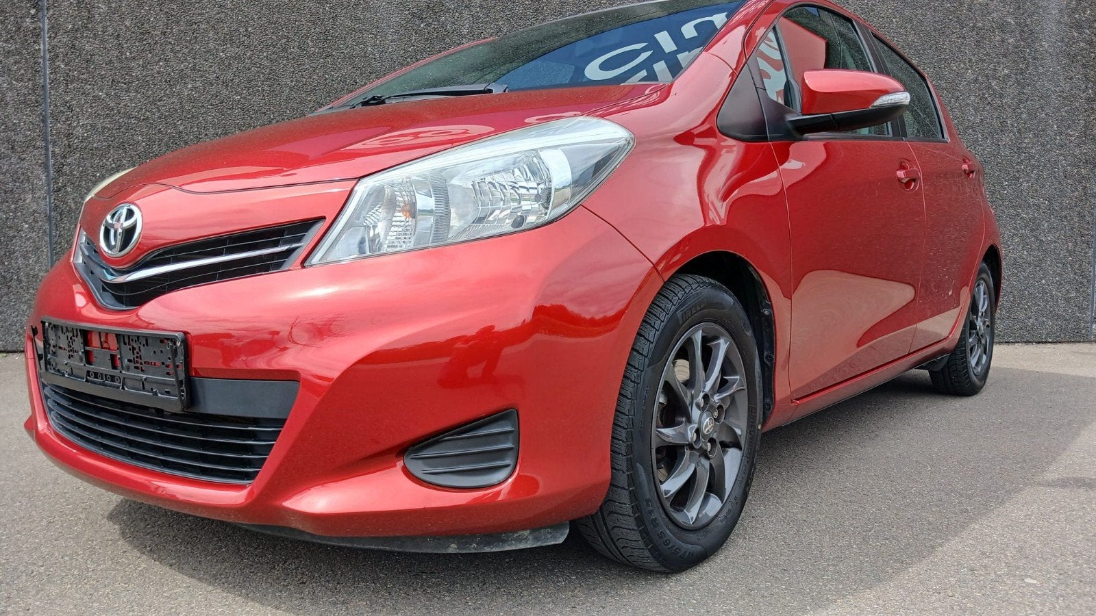 Toyota yaris 58.000km prête a immatriculer, Auto's, Toyota, Elektrische ramen, Diesel, Particulier, Yaris