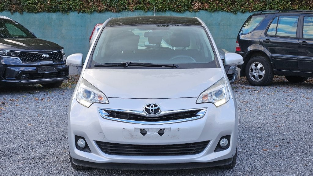 Toyota Verso S -2015 -1,3 Benz. -119.000km, Dealer onderhouden, Bedrijf, Handgeschakeld, 1300 cc